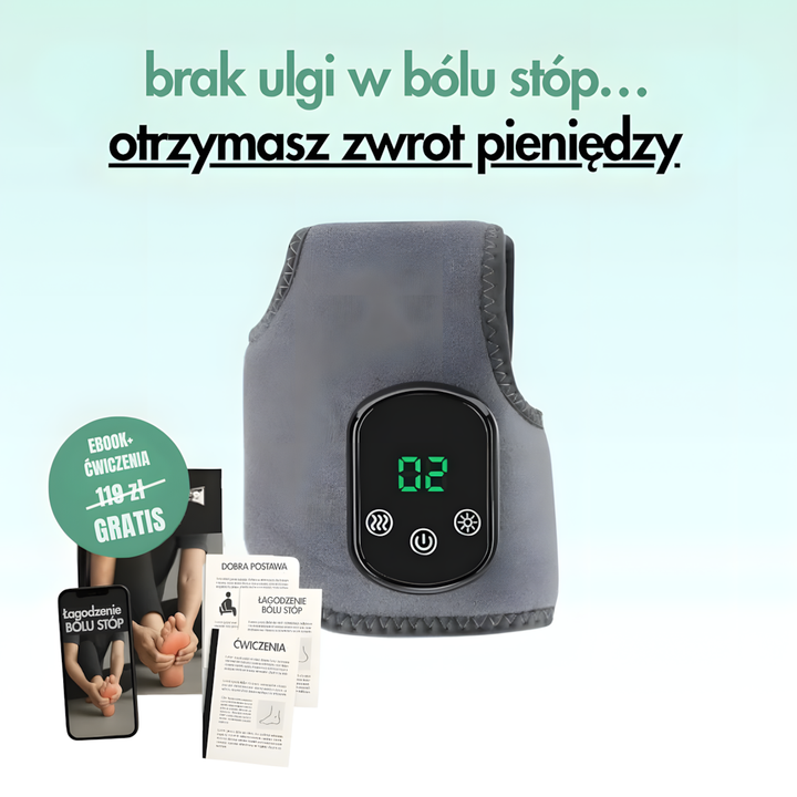 StopaKomfort - 3-w-1 Masażer Stóp