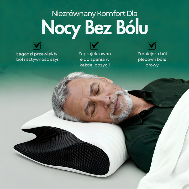 SnuKomfort - Premium Poduszka Do Łagodzenia Bólu
