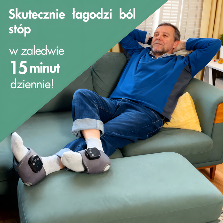 StopaKomfort - 3-w-1 Masażer Stóp