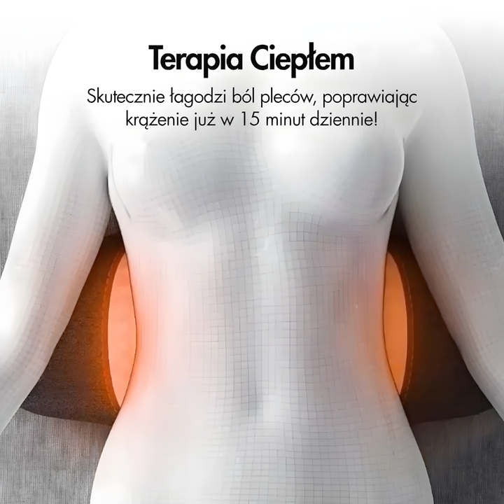 PlecówKomfort - 3-w-1 Masażer Pleców