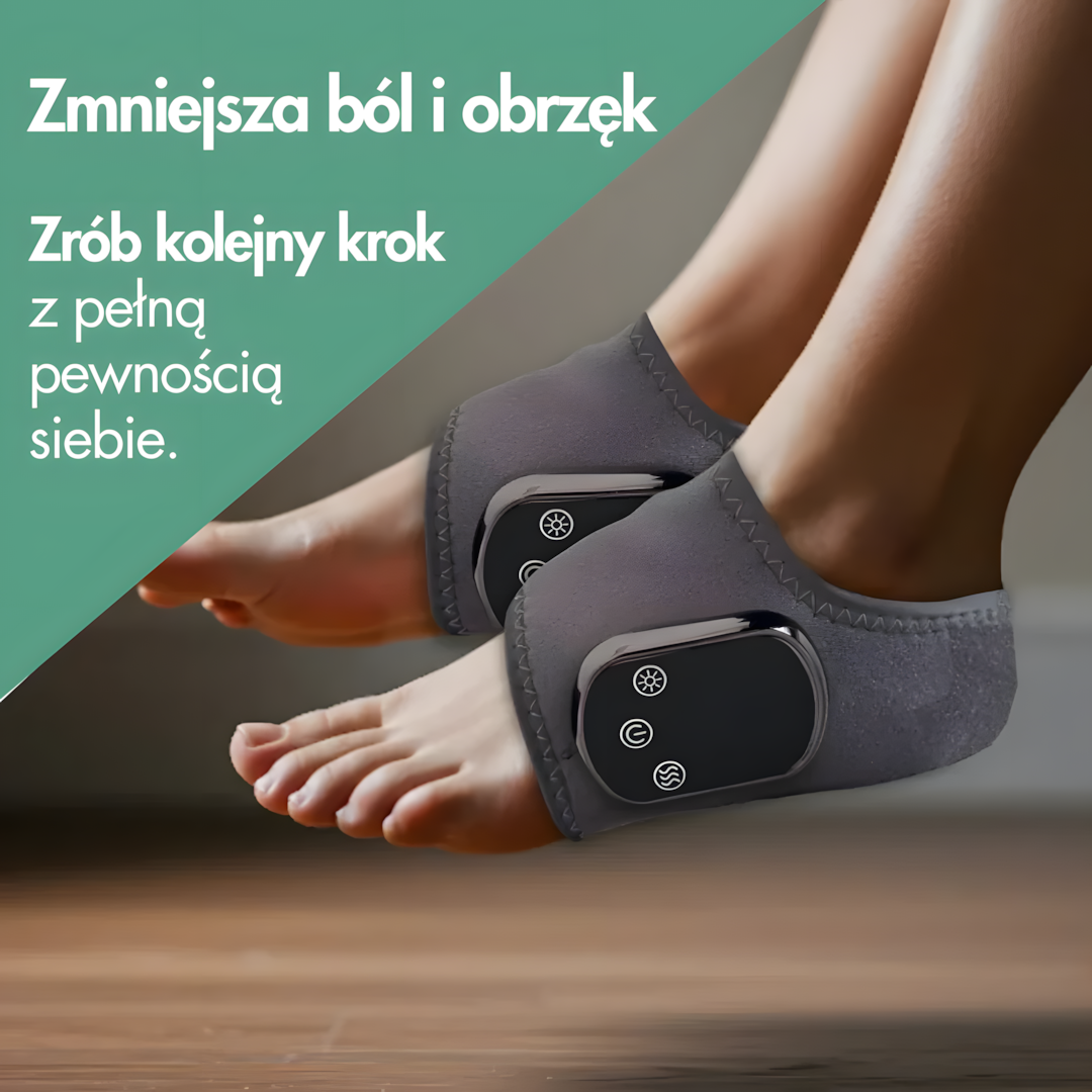 StopaKomfort - 3-w-1 Masażer Stóp