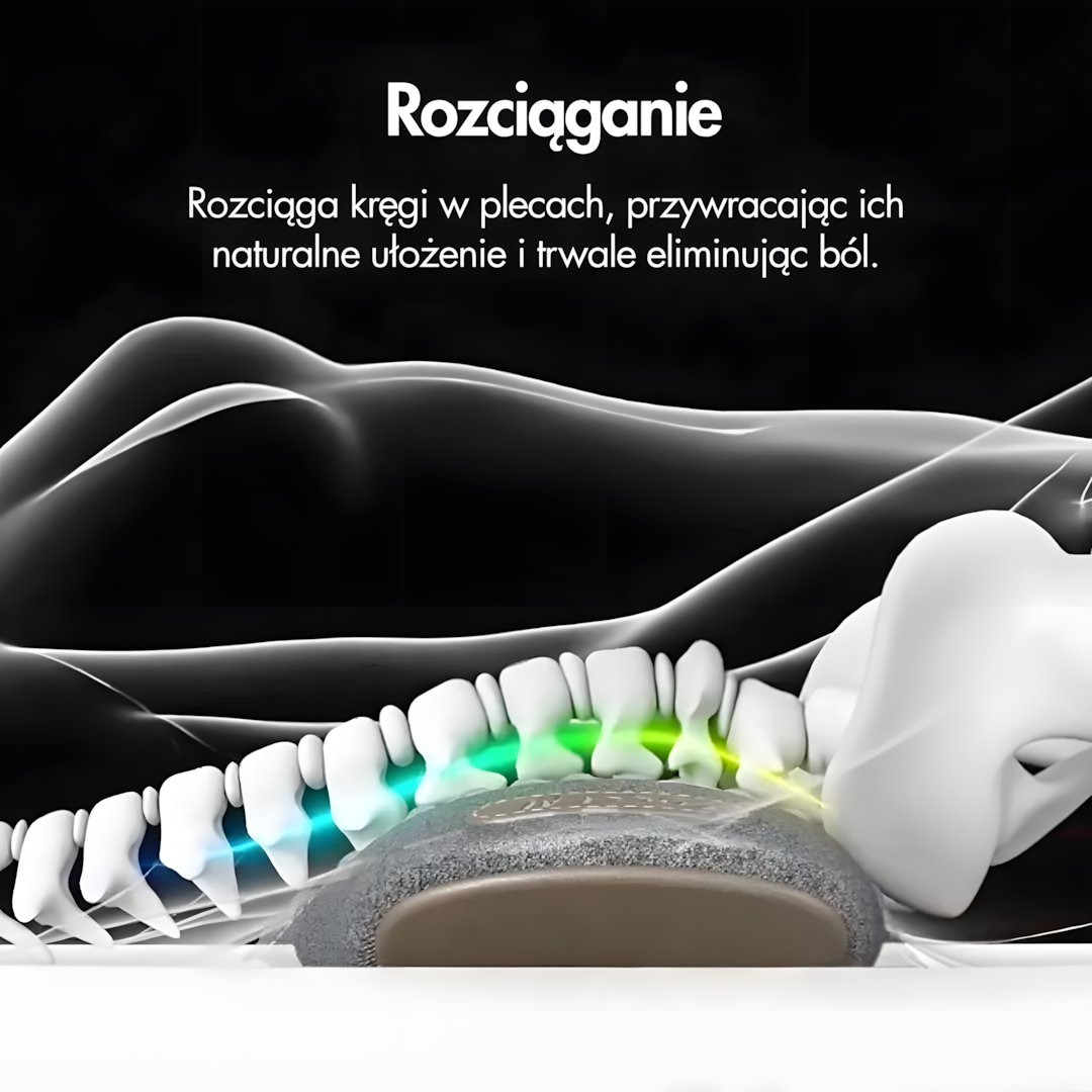 PlecówKomfort - 3-w-1 Masażer Pleców