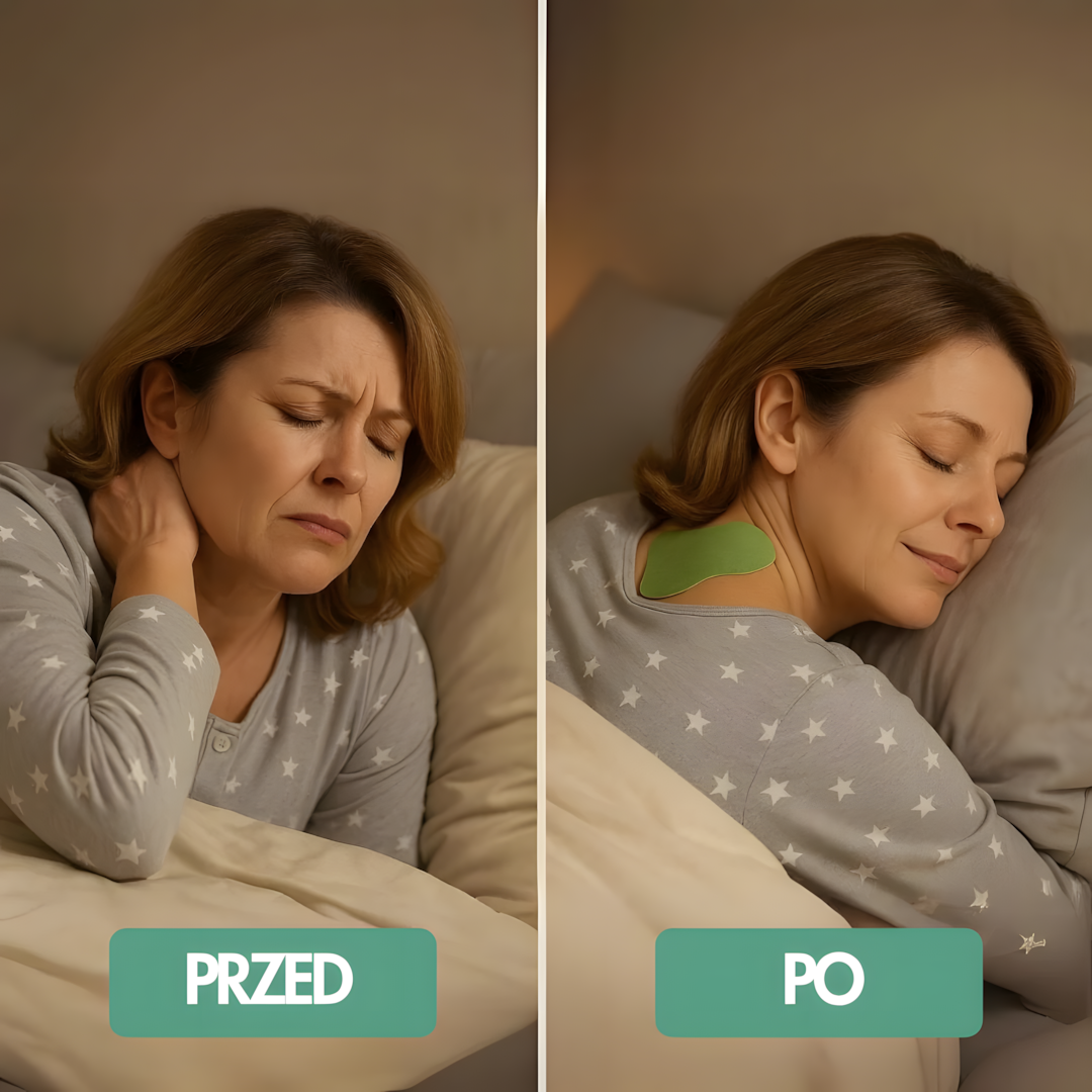 PlastryKomfort - Ziołowe Plastry Na Ból Szyi