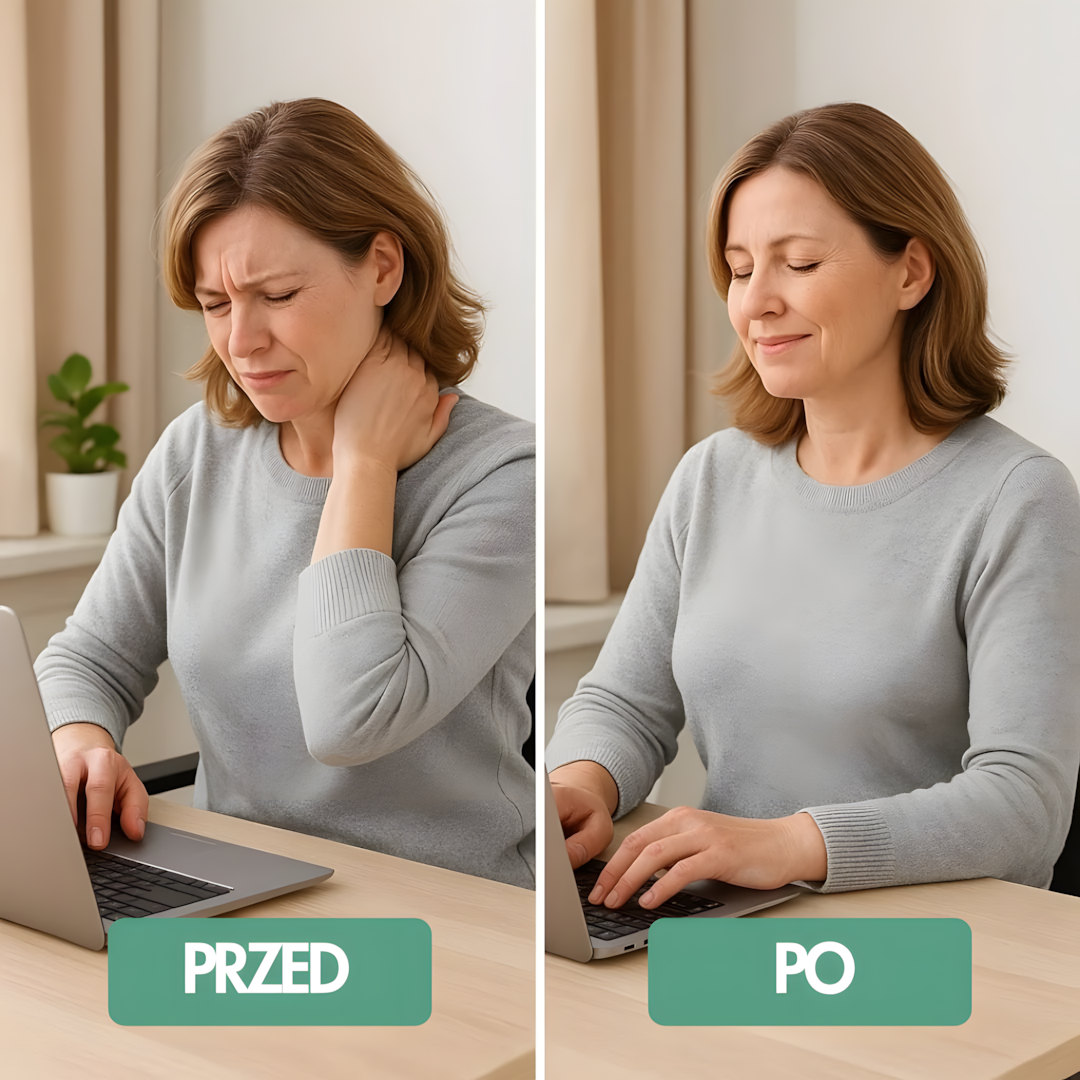 PlastryKomfort - Ziołowe Plastry Na Ból Szyi