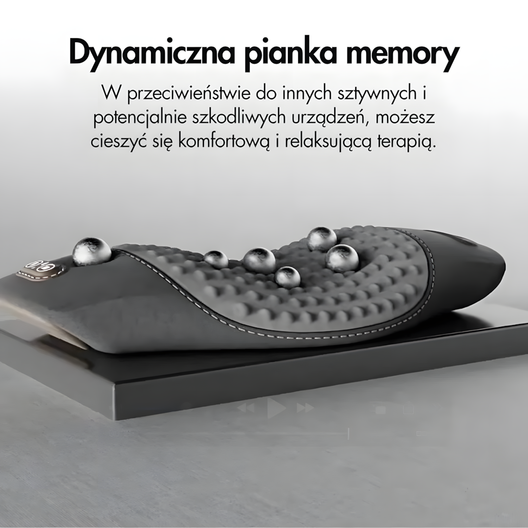 PlecówKomfort - 3-w-1 Masażer Pleców