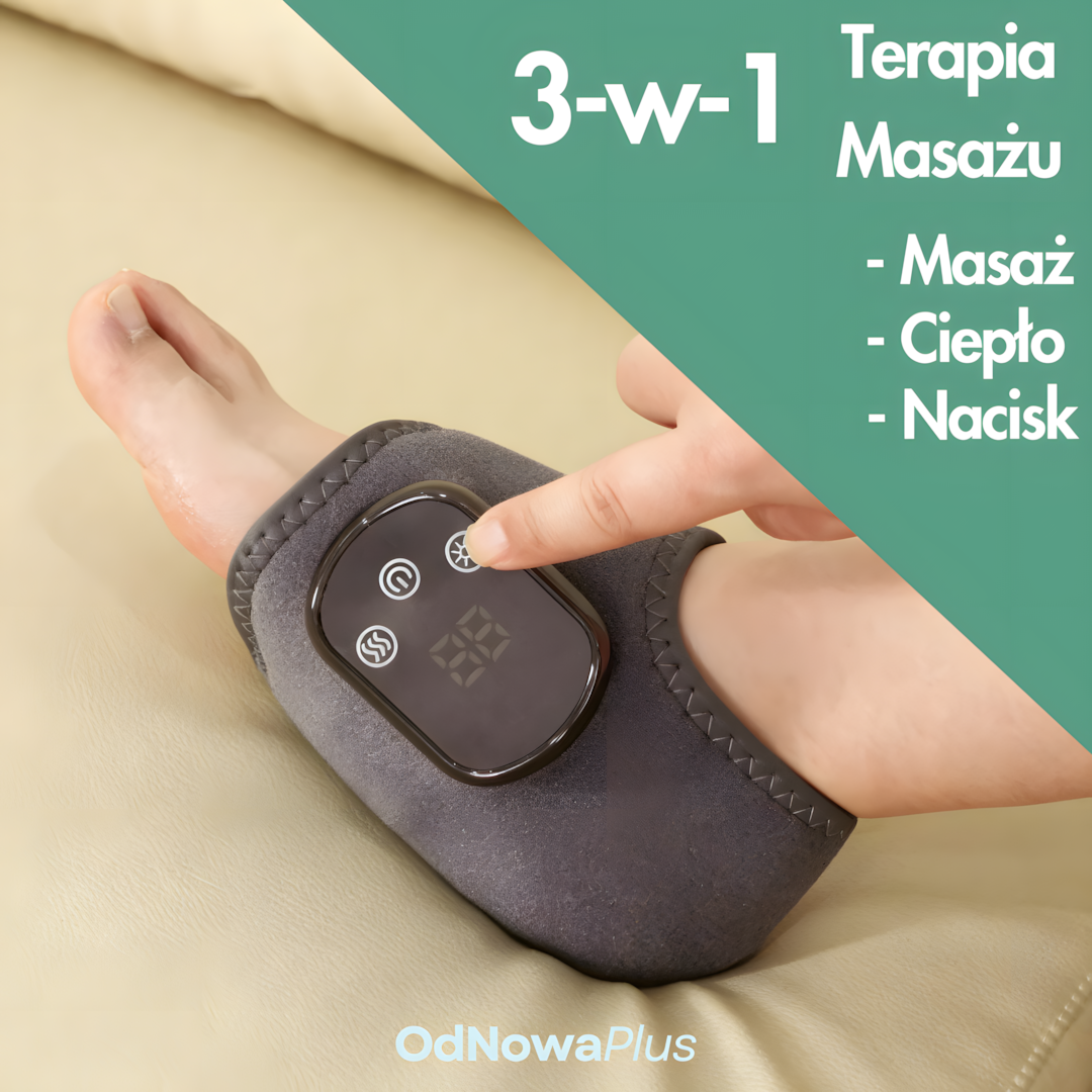StopaKomfort - 3-w-1 Masażer Stóp