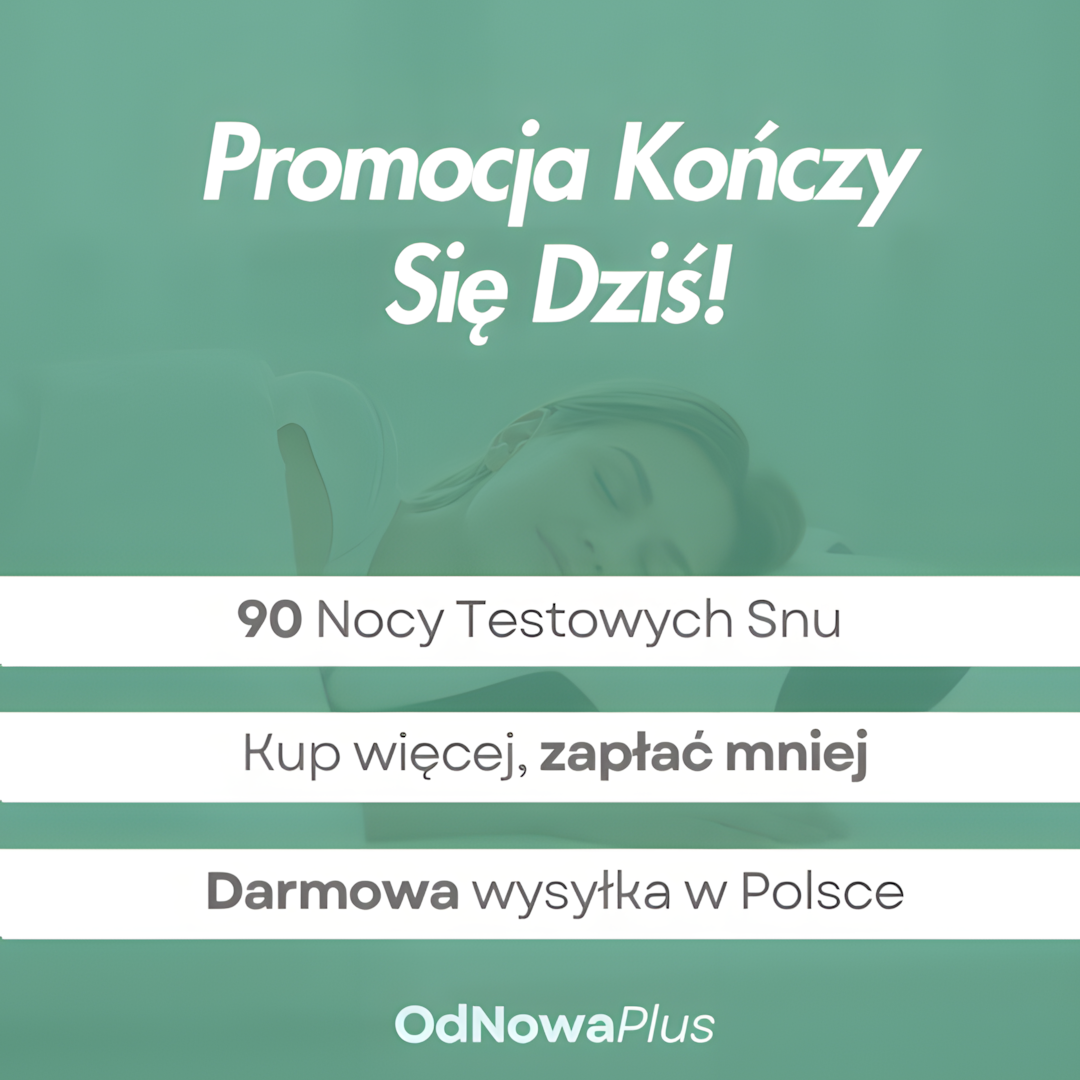 SnuKomfort - Premium Poduszka Do Łagodzenia Bólu