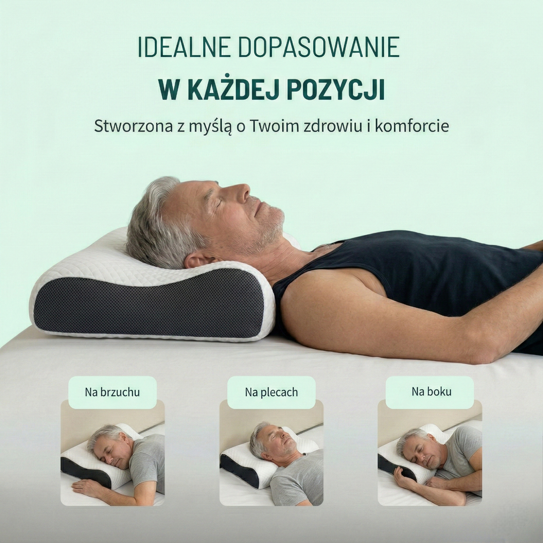 SnuKomfort™ - Premium Poduszka Do Łagodzenia Bólu