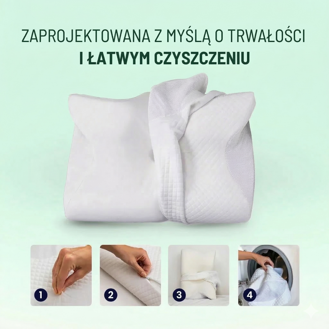 SnuKomfort™ - Premium Poduszka Do Łagodzenia Bólu
