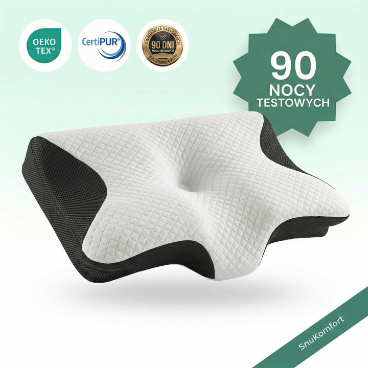 SnuKomfort™ - Premium Poduszka Do Łagodzenia Bólu