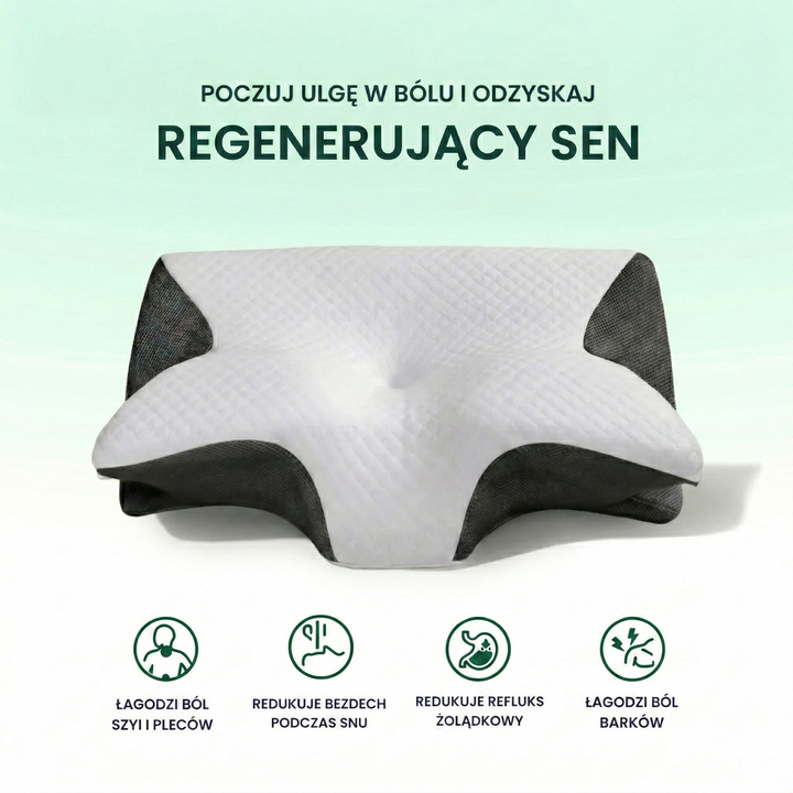 SnuKomfort™ - Premium Poduszka Do Łagodzenia Bólu